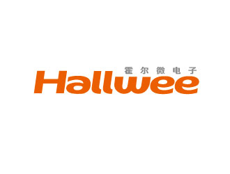 李贺的Hallwee电子有限公司标志设计logo设计