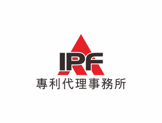 何嘉健的IPF専利代理事務所logo设计