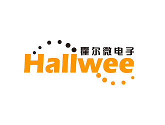 秦晓东的Hallwee电子有限公司标志设计logo设计