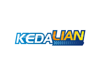 黄安悦的KEDALIAN 科达联亚克力logo设计