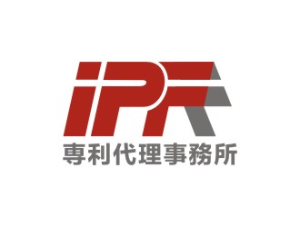 曾翼的IPF専利代理事務所logo设计