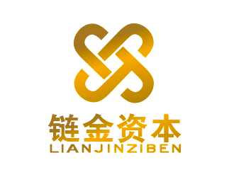 李杰的链金资本logo设计