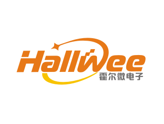 李杰的Hallwee电子有限公司标志设计logo设计