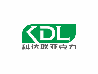 汤儒娟的KEDALIAN 科达联亚克力logo设计