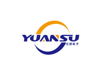 朱红娟的元塑电子科技（上海）有限公司logo设计