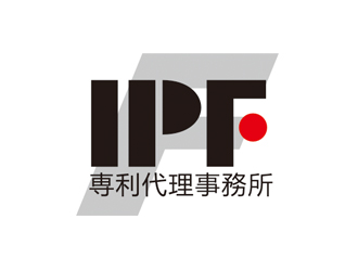 赵鹏的IPF専利代理事務所logo设计