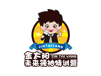 张祥琴的金太阳未来领袖特训营logo设计
