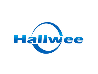 朱兵的Hallwee电子有限公司标志设计logo设计