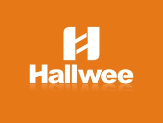 李泉辉的Hallwee电子有限公司标志设计logo设计
