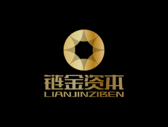 孙金泽的链金资本logo设计