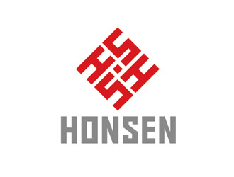 赵鹏的北京鸿盛东方装饰设计有限公司标志设计logo设计