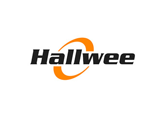 吴晓伟的Hallwee电子有限公司标志设计logo设计