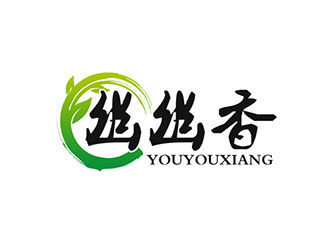 吴晓伟的幽幽香茶叶商标设计logo设计