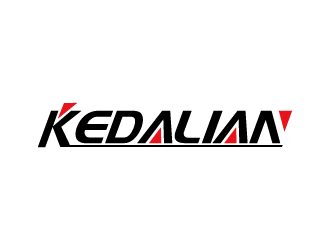 连杰的KEDALIAN 科达联亚克力logo设计