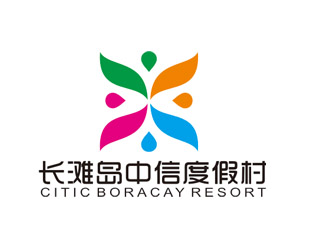 赵鹏的长滩岛中信度假村logo设计