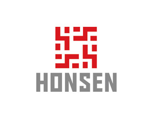 赵鹏的北京鸿盛东方装饰设计有限公司标志设计logo设计