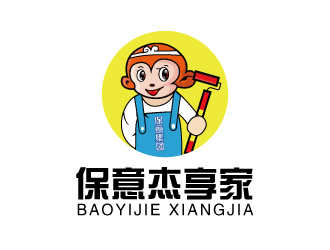 连杰的logo设计