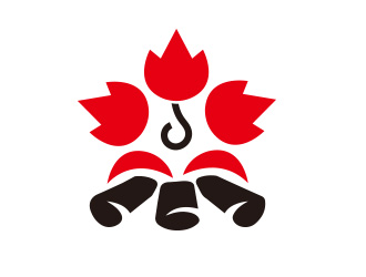 向正军的logo设计