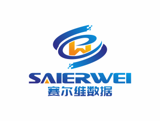 何嘉健的深圳市赛尔维数据有限公司logo设计