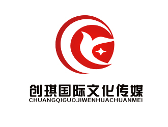 创琪（北京）国际文化传媒有限公司logo设计