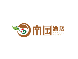 黄安悦的南国酒店民宿logo设计