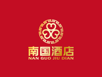 周金进的南国酒店民宿logo设计
