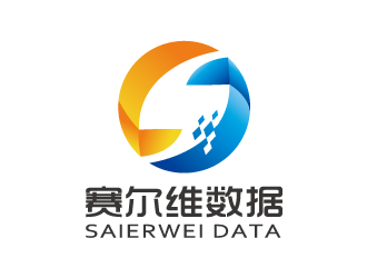 张晓明的深圳市赛尔维数据有限公司logo设计