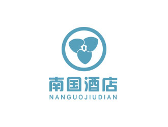 朱红娟的南国酒店民宿logo设计