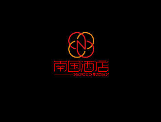 曾万勇的南国酒店民宿logo设计