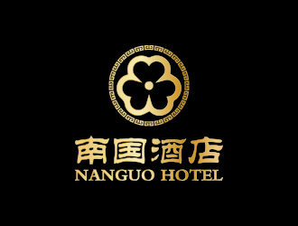 孙金泽的南国酒店民宿logo设计