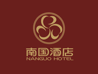谭家强的南国酒店民宿logo设计