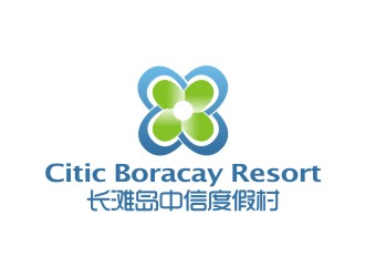 长滩岛中信度假村logo设计