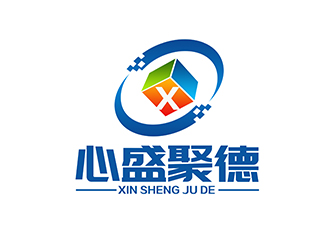 潘乐的青岛心盛聚德网络科技有限公司logo设计