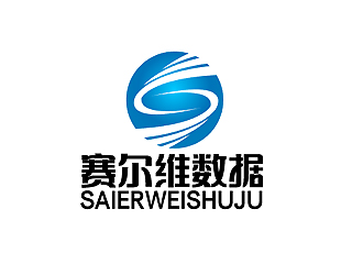 秦晓东的深圳市赛尔维数据有限公司logo设计