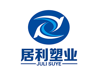 潘乐的居利塑业logo设计