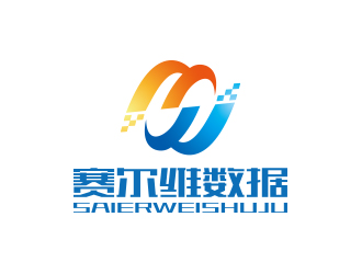 孙金泽的深圳市赛尔维数据有限公司logo设计
