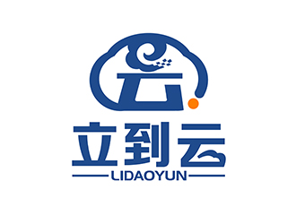 潘乐的立到云logo设计
