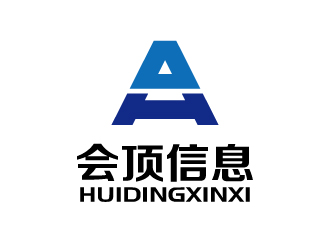 张俊的深圳市会顶信息咨询有限公司logo设计