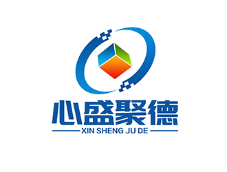 潘乐的青岛心盛聚德网络科技有限公司logo设计