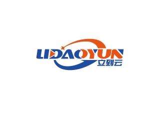 陈智江的立到云logo设计