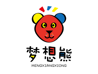 张俊的梦想熊logo设计