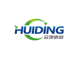 张晓明的深圳市会顶信息咨询有限公司logo设计