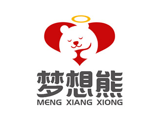 潘乐的梦想熊logo设计