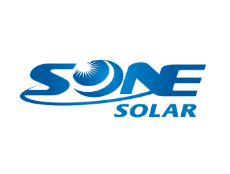 sone solar太阳能LED灯商标设计logo设计