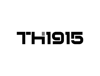 张俊的TH1915鞋服商标设计logo设计