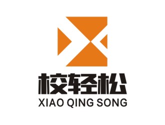 李泉辉的武汉校轻松科技有限公司logo设计