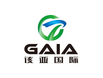 孙金泽的GAIA/广州该亚国际物流有限公司logo设计