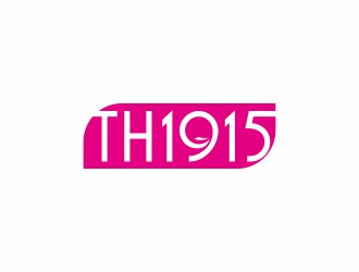 汤儒娟的TH1915鞋服商标设计logo设计