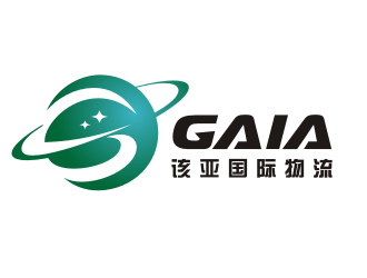 李杰的GAIA/广州该亚国际物流有限公司logo设计