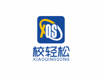 林思源的武汉校轻松科技有限公司logo设计